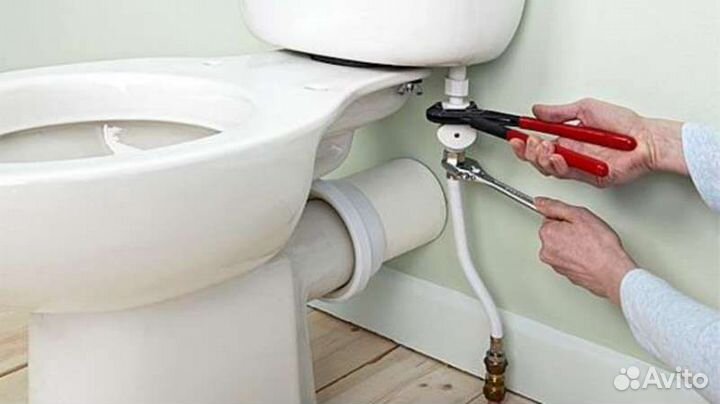 Сантехник, Услуги сантехника, Отопление, Электрик