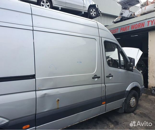 Разборка Mercedes sprinter 906