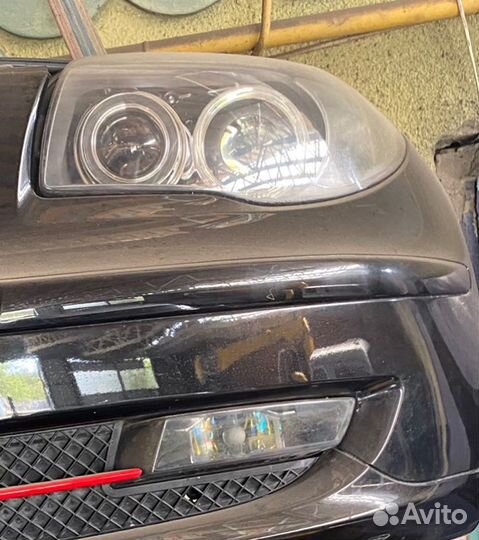 Бампер передний Bmw 1 E87 N43 2010