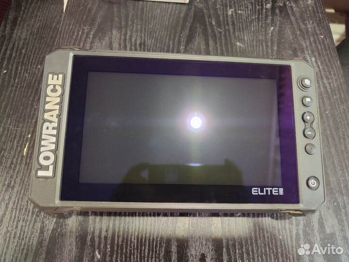 Эхолот lowrance elite 9 fs бу