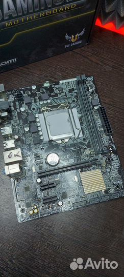 Материнская плата S1151 v1 asus H110M-K microATX