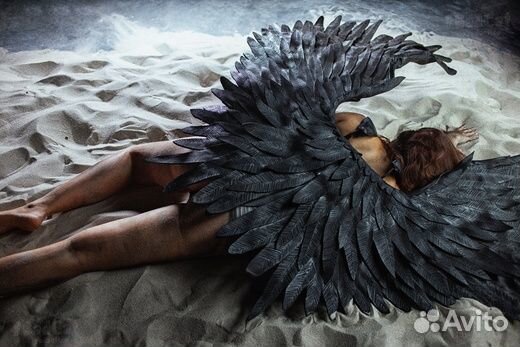 Крылья ангела в аренду
