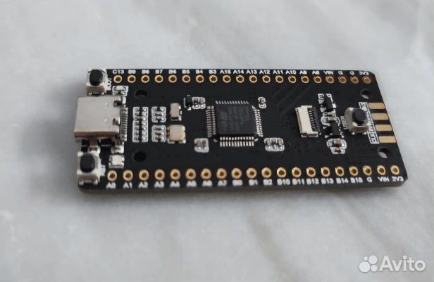 Отладочная плата AT32F421C8T7