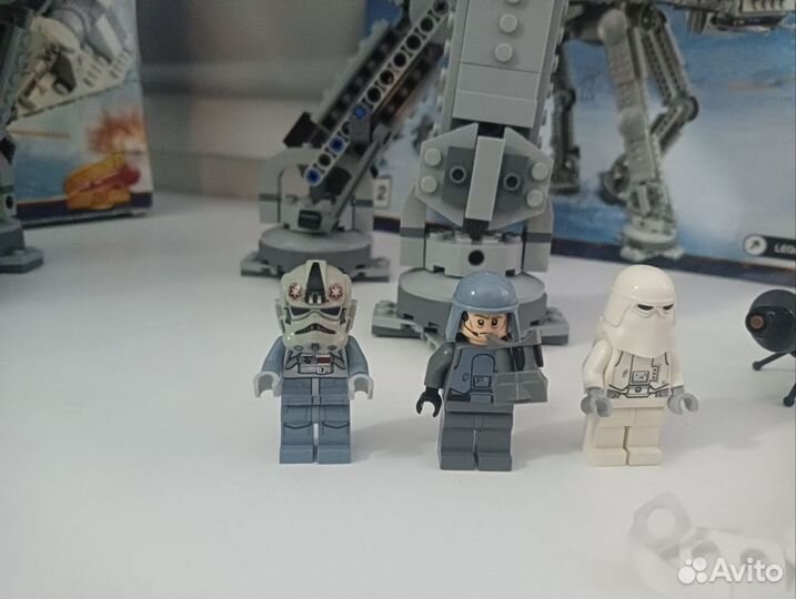 Lego star wars 75054 + 75049