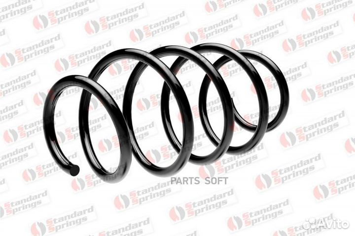 Standard springs ST124089F пружина передняя opel/v