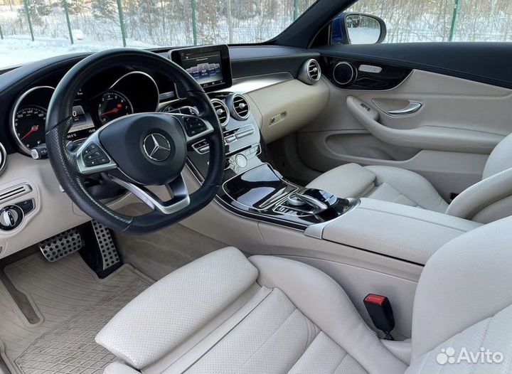Mercedes-Benz C-класс 1.6 AT, 2015, 100 000 км