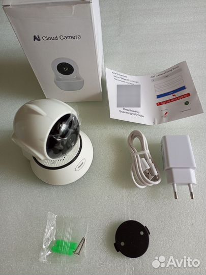 Ip камера WiFi (видеоняня) Hiseeu FJ3C 2 Mp новая