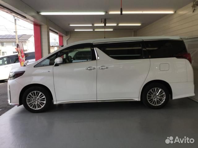 Toyota Alphard 2.5 CVT, 2020, 6 890 км