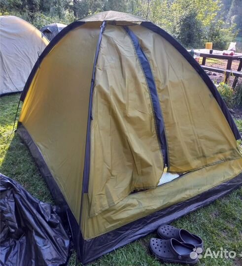 Палатка туристическая 2 местная