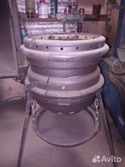 Мангал под казан