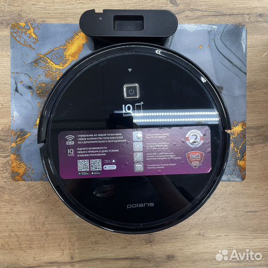 Робот-пылесос Polaris pvcr Wave 15