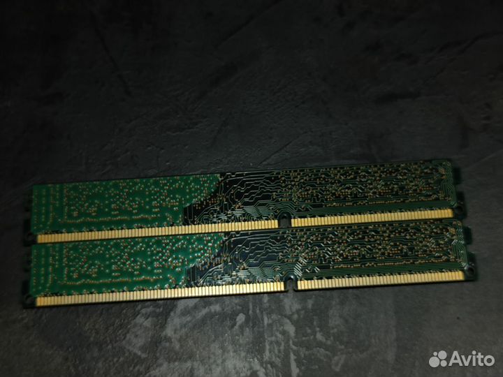 Оперативная память Kingston DDR3 2x4Гб