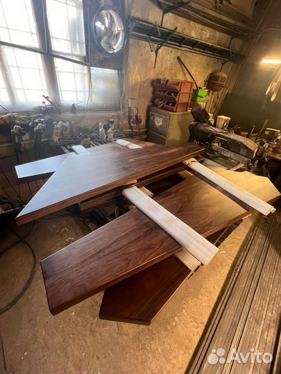 Деревянные ступени для лестницы