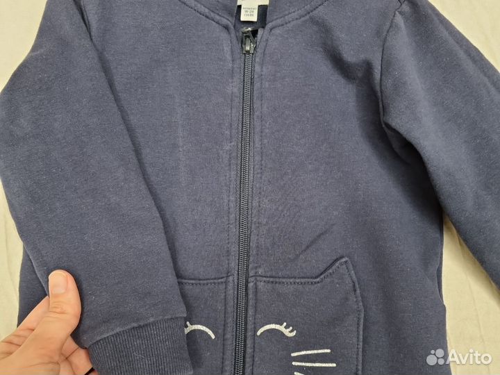 Детские вещи пакетом на мальчика 80 86