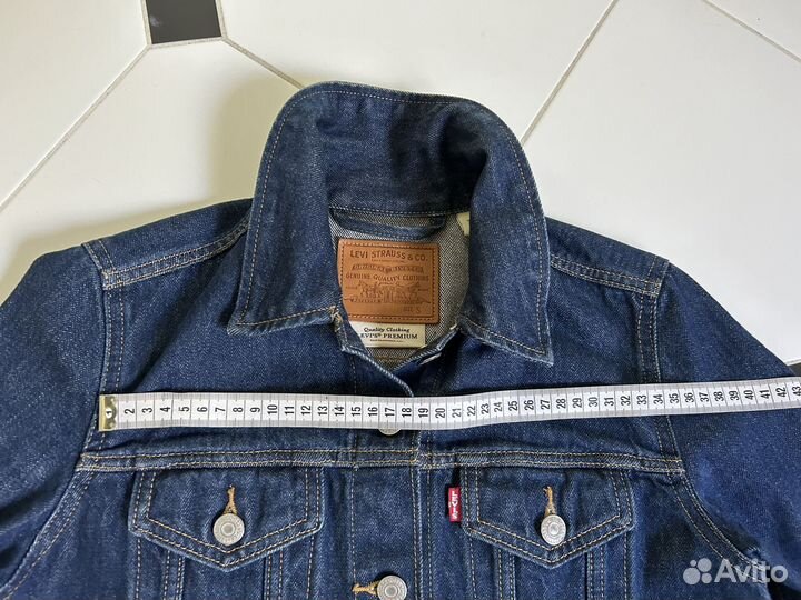 Куртка джинсовая levis s