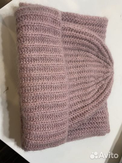 Шапка и снуд marmalato