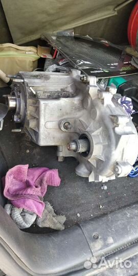 Раздатка Jeep grand Cherokee zj