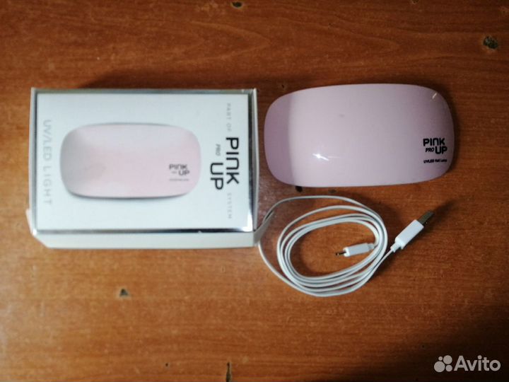 UV/LED лампа Pink up mini