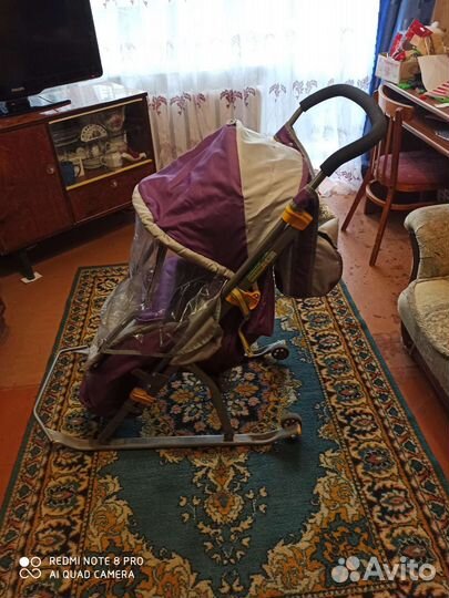 Санки ника 4