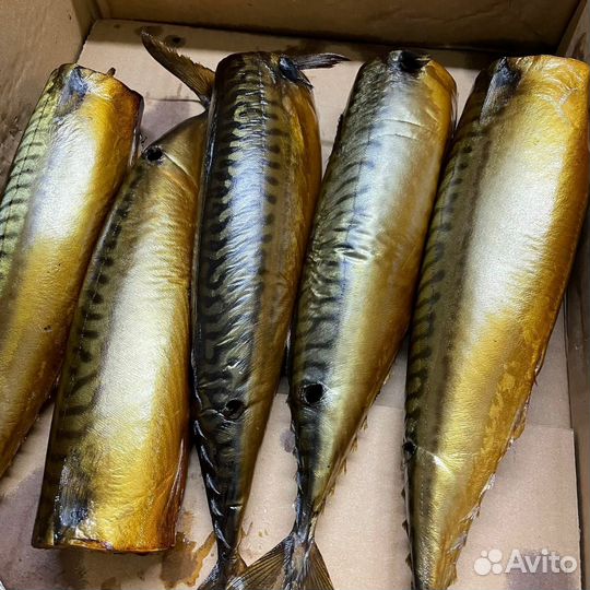 Копченая рыба