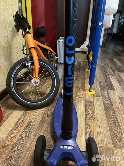 Самокат Micro maxi складной