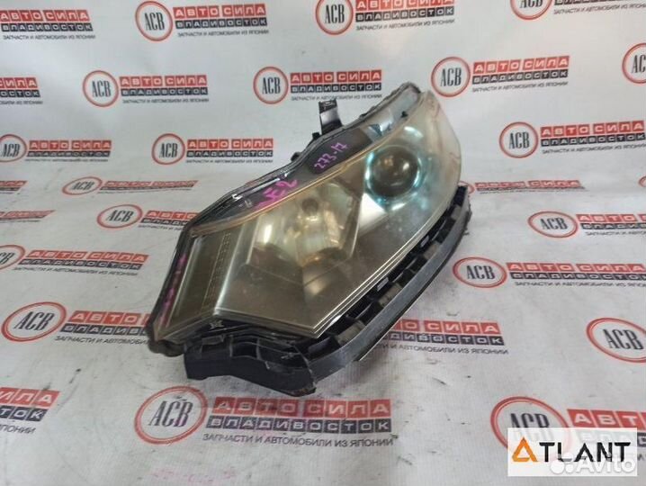 Фара левая honda insight