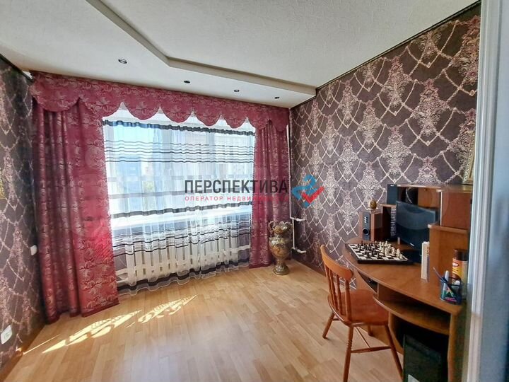 1-к. квартира, 36 м², 6/9 эт.