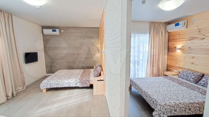 Комната 40 м² в 1-к., 2/2 эт.