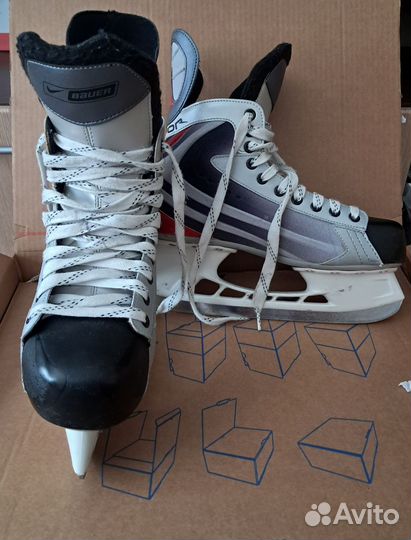 Хоккейные коньки bauer/nike vapor pro sr размер 9