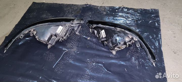 Оптика на Range rover 2013
