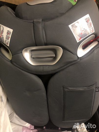 Автокресло Cybex Solution Q3-Fix 15-36 кг