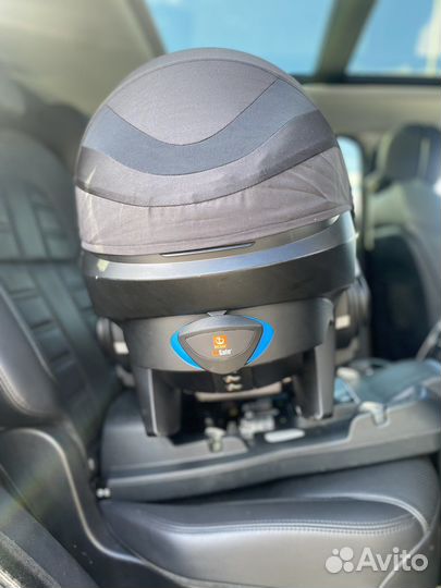 Автолюлька Stokke iZi Go BeSafe +База+ зеркало