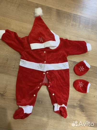 Костюм санта клауса