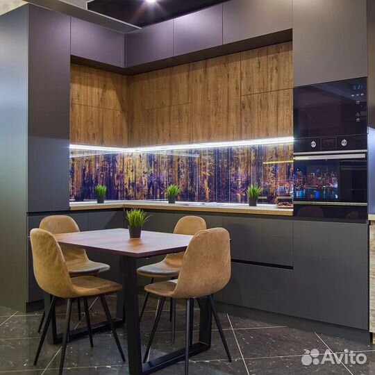 Кухни на заказ. Своё производство