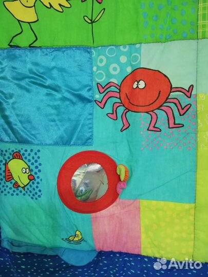 Развивающий коврик