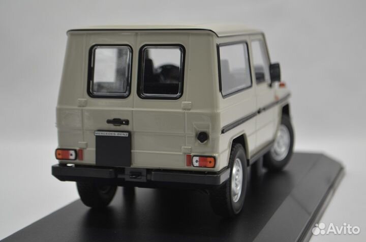 1/18, Mercedes-Benz G-Model (SWB) 1980, Minichamps