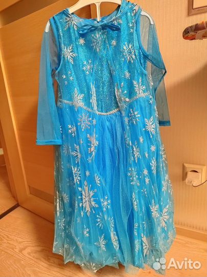 Платье Эльзы 98-110