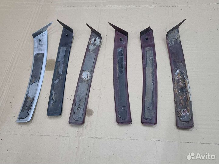 Накладка заднего крыла Opel Omega B 1995-2004г