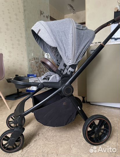 Коляска 2 в 1 Carrello Epica Iron Grey