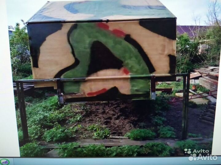 Домик пчеловода на прицепе