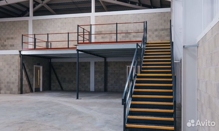 Антресольные этажи Мезонин на заказ