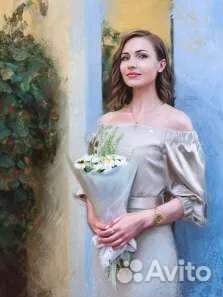 Картина маслом портрет на холсте