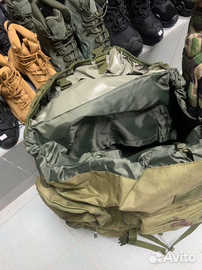 Рюкзак тактический 110 литров мох