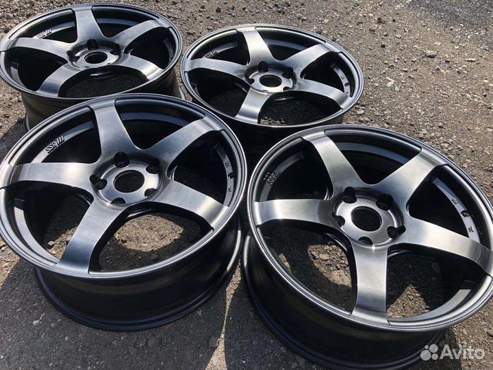 Диски ssr r17 5*114.3. Оригинал