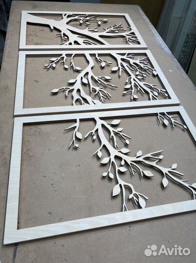 Панно дерево на стену