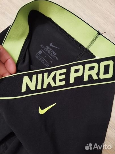 Компрессионные тайтсы nike PRO hyperrecovery 42