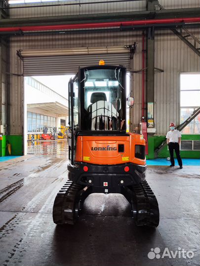 Мини-экскаватор Lonking CDM6025, 2024