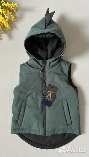 Жилет детский Дино 86-116