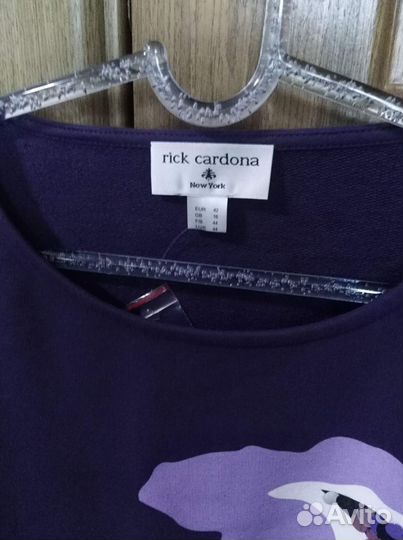 Женская толстовка Rick Cardona 48-50 р