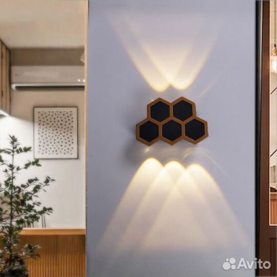 Настенные LED светильники архитектурные уличные